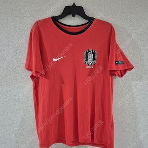 [105]나이키 대한민국 국대 축구 응원반팔티