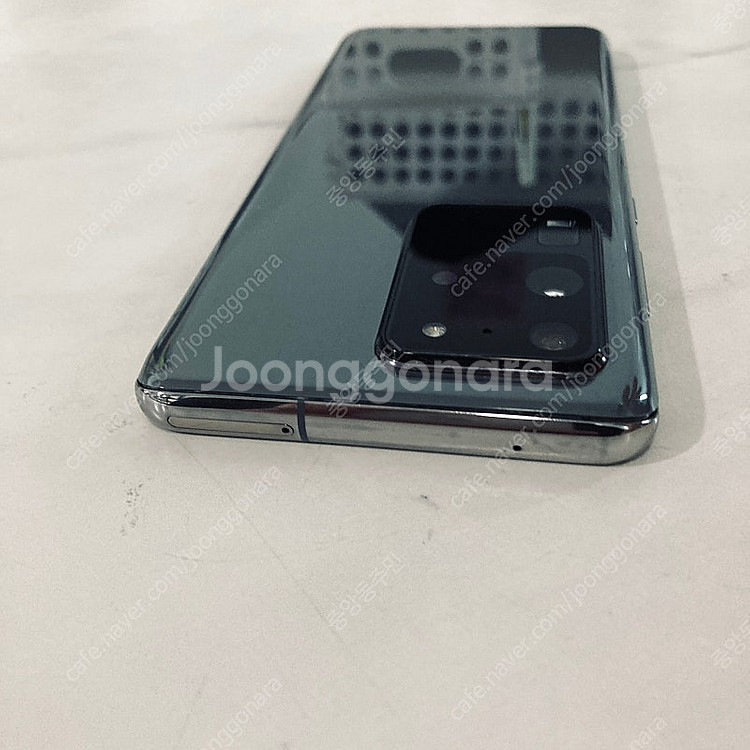 갤럭시 S20울트라 그레이 256용량 깨끗 14만5천원 판매합니다!--3