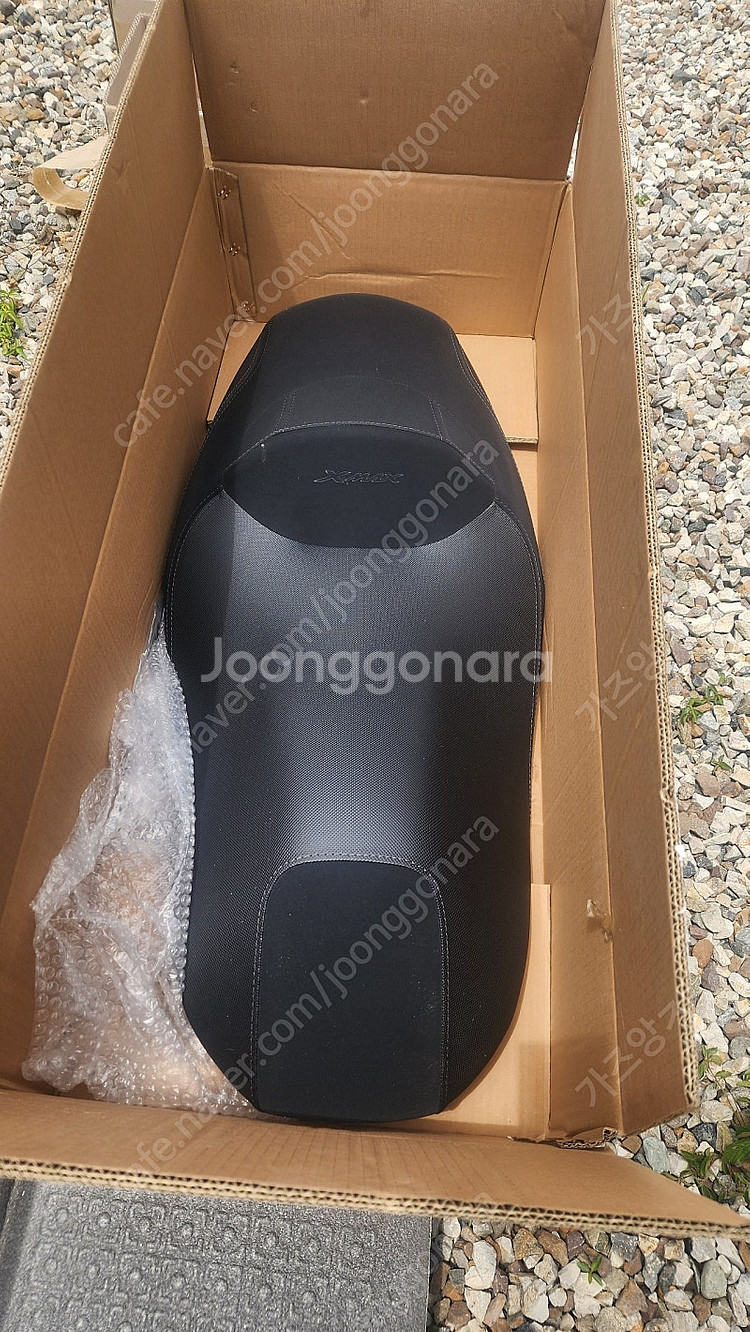 xmax 25년식 순정시트--0