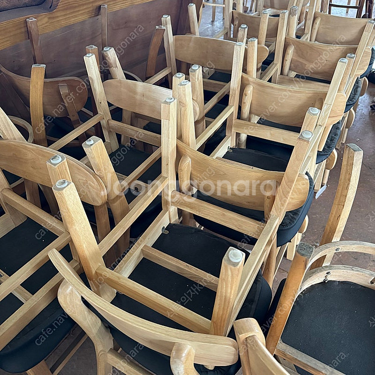 음식점식탁 카페의자 철재의자 식당테이블 업소용식탁 영업...--3