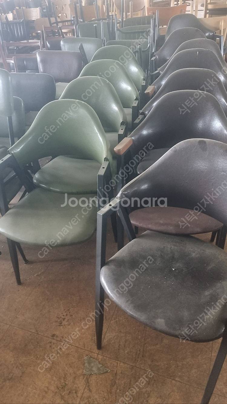 음식점식탁 카페의자 철재의자 식당테이블 업소용식탁 영업...--9
