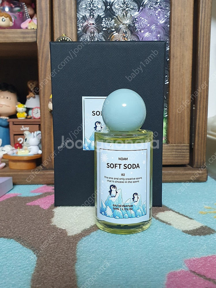 텀블벅 향수) 노암 소프트소다 향수 50ml--1