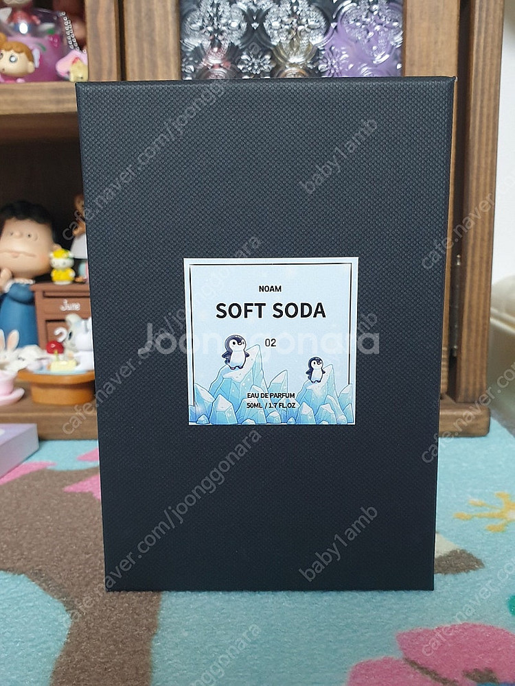 텀블벅 향수) 노암 소프트소다 향수 50ml--3