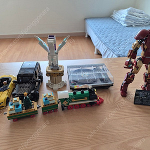 레고 아이언맨, 지바겐 등 조립품 일괄