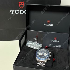 튜더 블랙베이 크로노 블루 부티크 에디션(가격 인하)