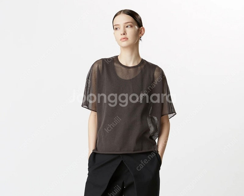 이세이미야케 하트 HAAT 컬링 니트탑~--0