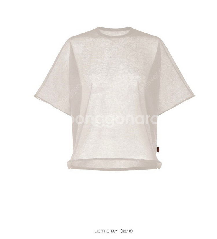 이세이미야케 하트 HAAT 컬링 니트탑~--2