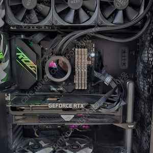 영상편집 그래픽작업 마야 시포디 쌉파서블 5950X RTX3090 ROG 워크스테이션