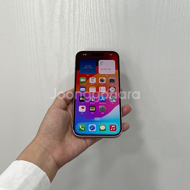 954461 아이폰15 핑크 128GB 부산 중고폰 팝...--0