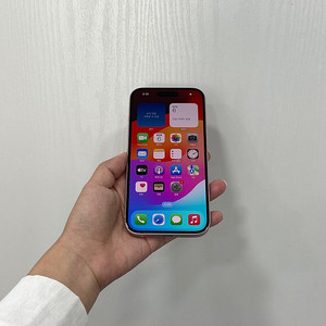 954461 아이폰15 핑크 128GB 부산 중고폰 팝니다 60만원