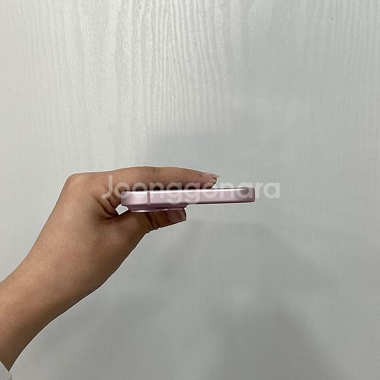 954461 아이폰15 핑크 128GB 부산 중고폰 팝...--3