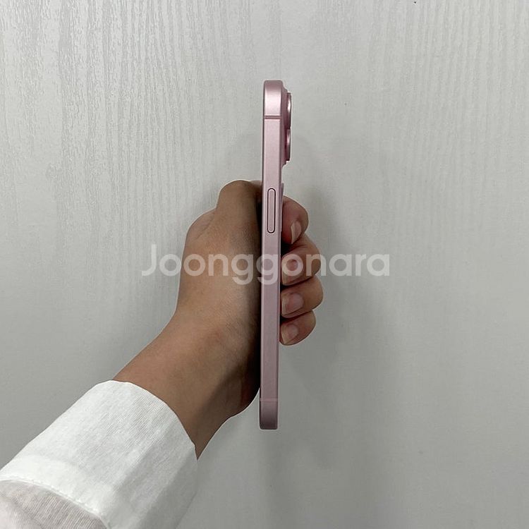 954461 아이폰15 핑크 128GB 부산 중고폰 팝...--4