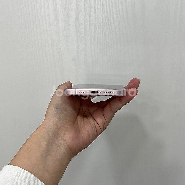 954461 아이폰15 핑크 128GB 부산 중고폰 팝...--5