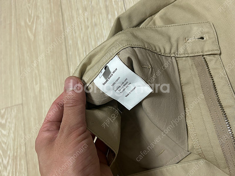 스테디에브리웨어 반바지 베이지--1