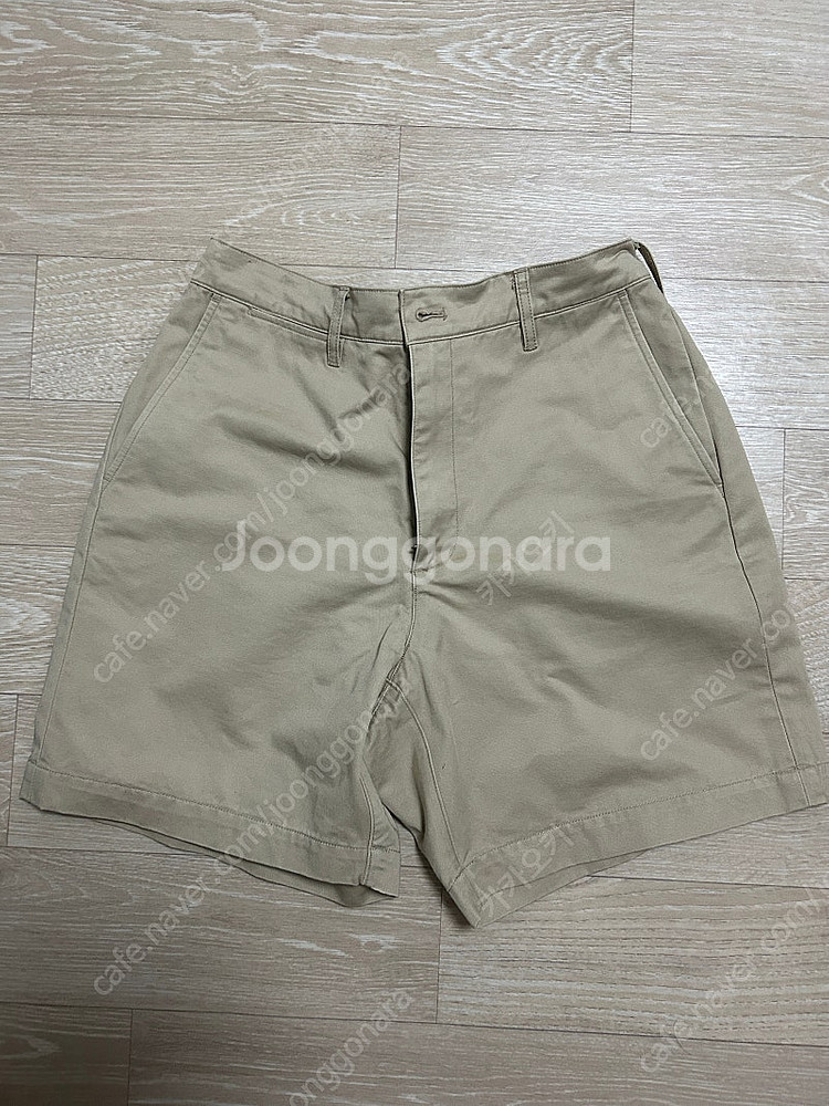 스테디에브리웨어 반바지 베이지--2