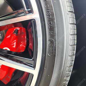 w213 e220d 전기형 19인치 마차휠 타이어팝니다