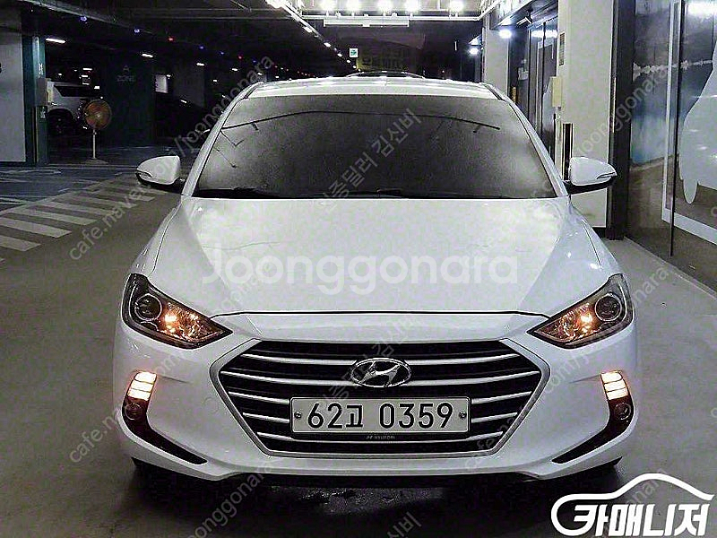 중고 아반떼 AD 1.6 GDI 스타일 2017 년식 ...--2