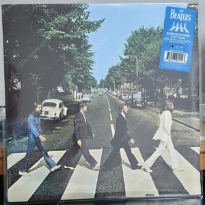 LP 미개봉 비틀즈 Beatles abbey road