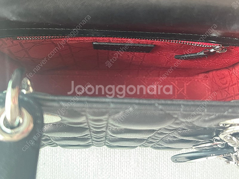 디올 레이디백 레이디디올 스몰--5