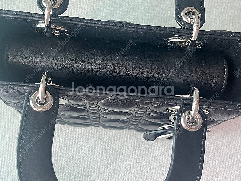 디올 레이디백 레이디디올 스몰--6