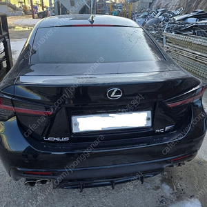 렉서스 RC-F 완차 부품차 입고 각종 부품 판매합니다.