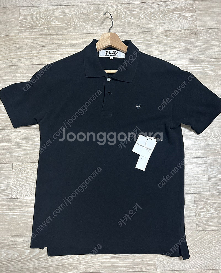 꼼데가르송 폴로셔츠--1