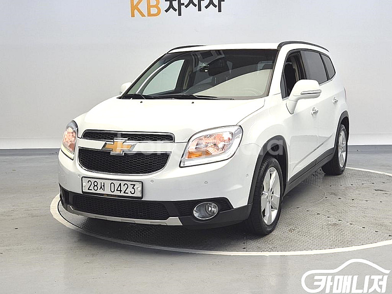 올란도 1.6 디젤 LTZ 2016 년 중고차/전액할부/중고리스/중고렌트/--0