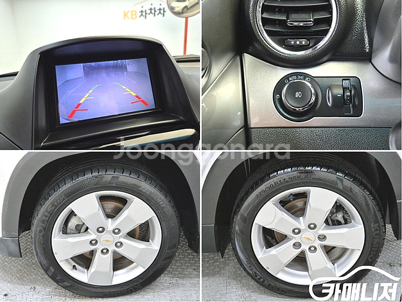 올란도 1.6 디젤 LTZ 2016 년 중고차/전액할부/중고리스/중고렌트/--4