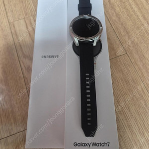 갤럭시 워치7 44mm 블루투스 실버 풀박스 주말 광주 평일서울