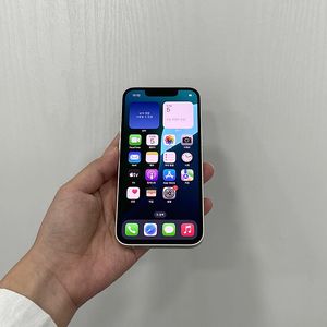95057 아이폰13미니 스타라이트 128GB 부산 중고폰 팝니다 30만원