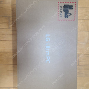 LG 울트라 PC 15UD50T-GX5JK 미개봉 새제품 노트북 판매합니다