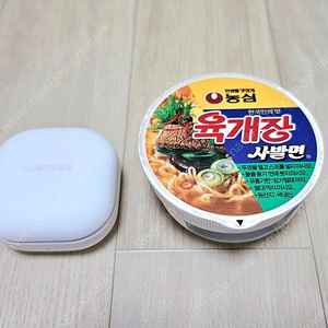 갤럭시 버즈2프로 + 육개장 사발면 케이스