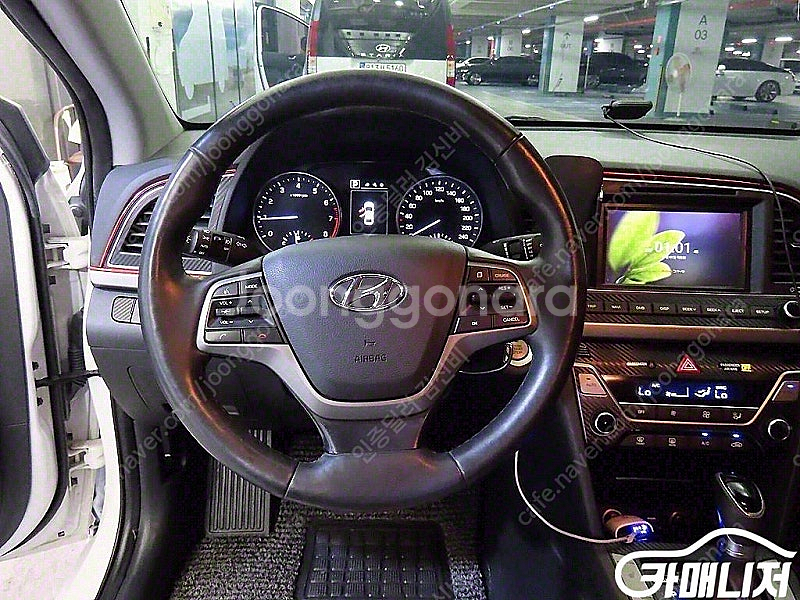 중고차 할부 아반떼 AD 1.6 GDI 스마트 (5인승...--8