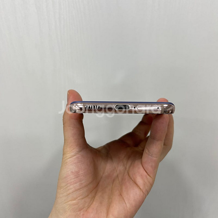 03397 갤럭시S21 바이올렛 256GB 부산 중고폰...--3