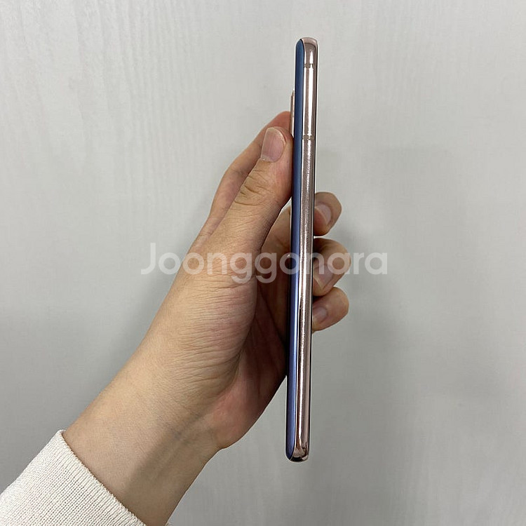 03397 갤럭시S21 바이올렛 256GB 부산 중고폰...--6