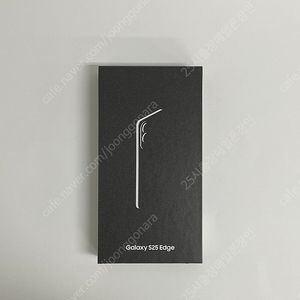 [최지가판매]갤럭시S25엣지 512G 삼성 자급제 미개봉 팝니다.