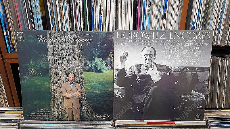 LP 호로비츠 Vladimir Horowitz 마르타 아르헤리치 Martha Argerich 블라디미르 아쉬케나지 ...--0