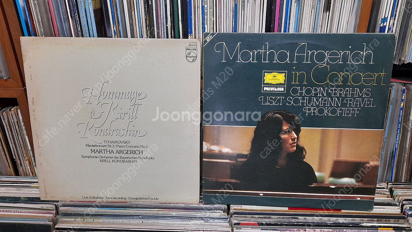 LP 호로비츠 Vladimir Horowitz 마르타 아르헤리치 Martha Argerich 블라디미르 아쉬케나지 ...--3