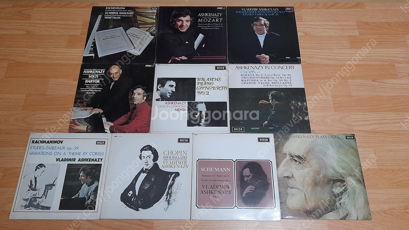 LP 호로비츠 Vladimir Horowitz 마르타 아르헤리치 Martha Argerich 블라디미르 아쉬케나지 ...--4