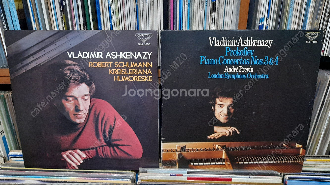 LP 호로비츠 Vladimir Horowitz 마르타 아르헤리치 Martha Argerich 블라디미르 아쉬케나지 ...--6