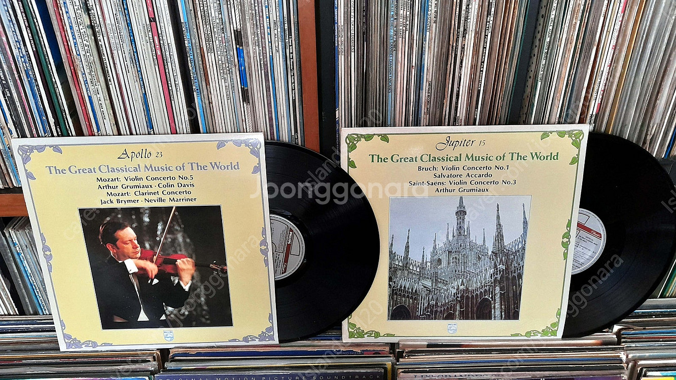 LP 호로비츠 Vladimir Horowitz 마르타 아르헤리치 Martha Argerich 블라디미르 아쉬케나지 ...--8