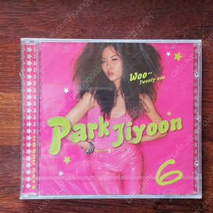 박지윤 6집 CD 미개봉
