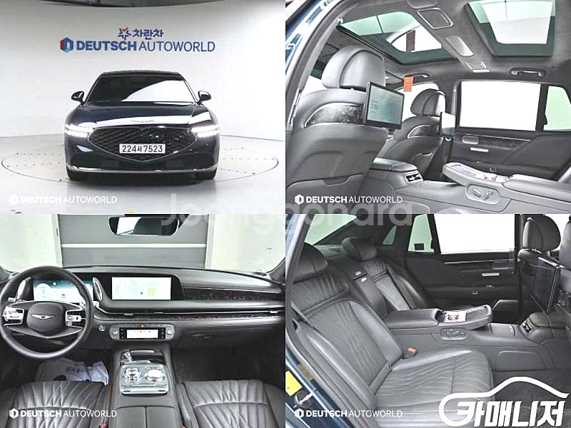 제네시스 G90(RS4) 3.5T GDI AWD 중고 ...--0