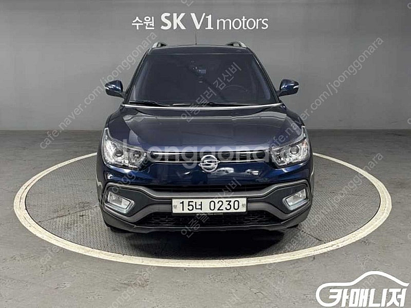 중고 티볼리 에어 2WD 가솔린 1.6 RX (5인승)...--0