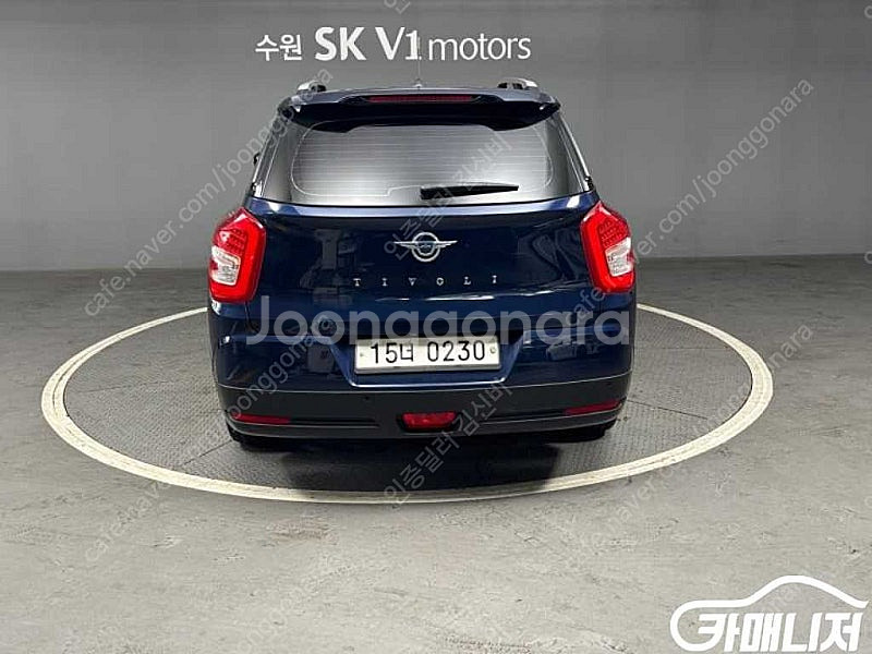 중고 티볼리 에어 2WD 가솔린 1.6 RX (5인승)...--4