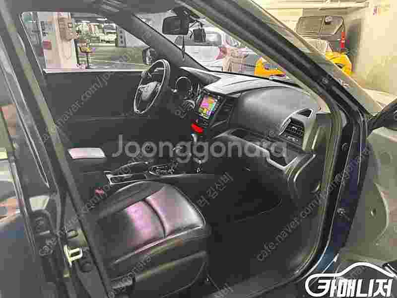 중고 티볼리 에어 2WD 가솔린 1.6 RX (5인승)...--6