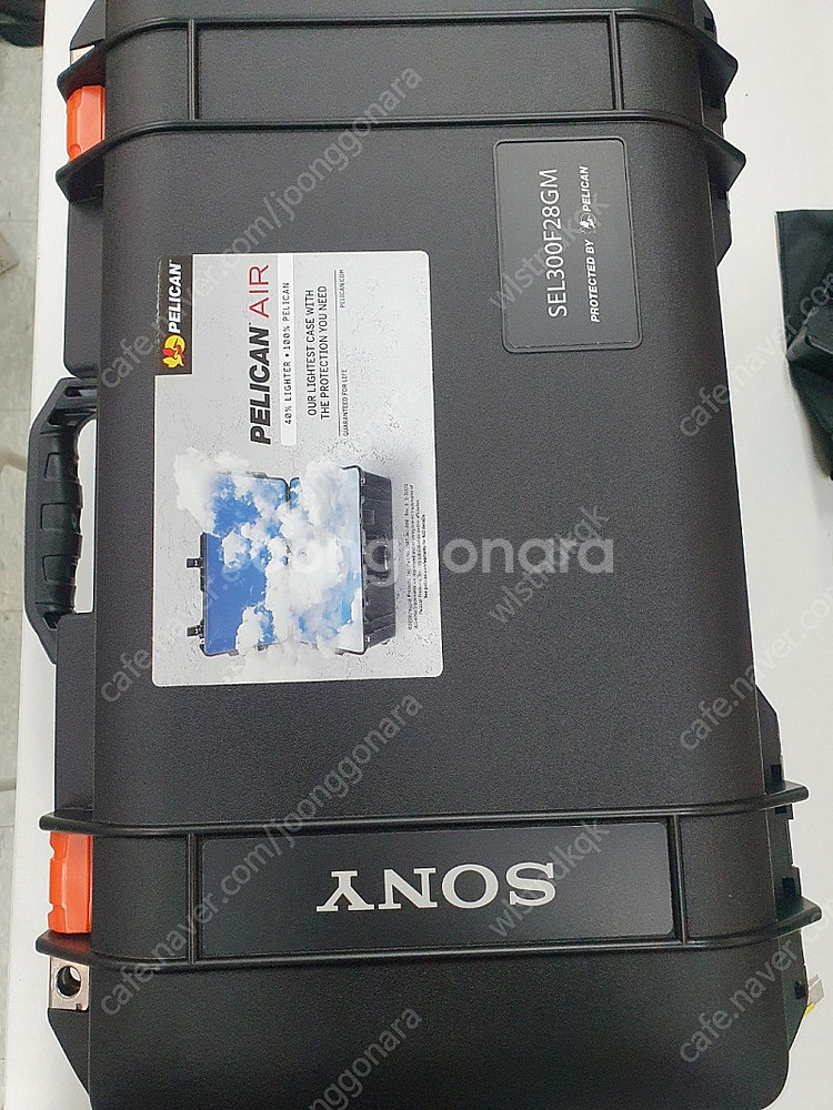 소니 300mm gm 미개봉 신품 펠리칸1506케이스 ...--1