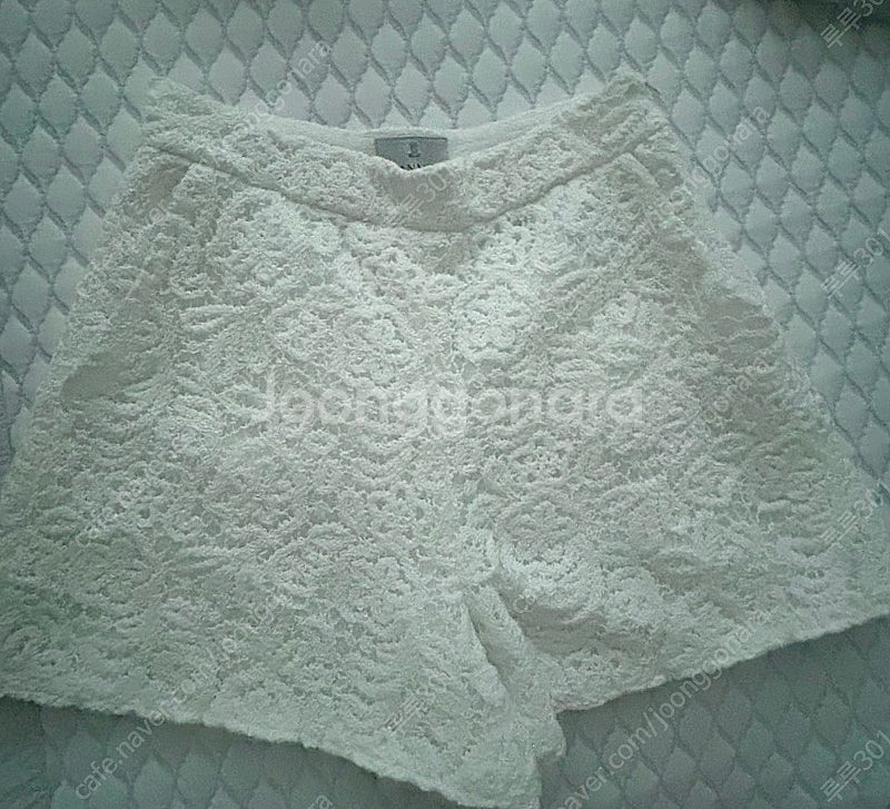 가격내림]랑방레이스쇼츠~ 한섬랑방타임마인시스템르베이지구...--3
