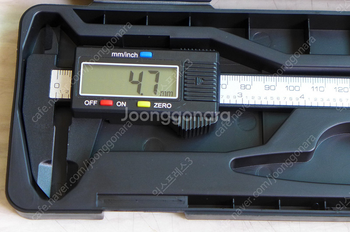 메탈 정밀 선반 디지탈 켈리퍼스 150mm Box--9