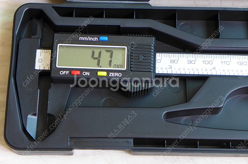 메탈 정밀 선반 디지탈 켈리퍼스 150mm Box--0